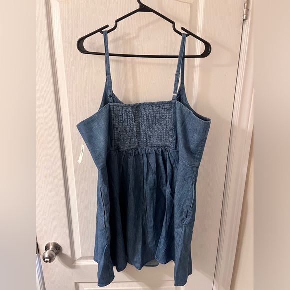 Old Navy Jean Dress size XXL Petite - Picture 4 of 5